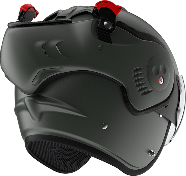 Roof RO5 Boxer Alpha Matt Kamo FREE UK Delivery, FREE 365 Day Returns | Moto Central