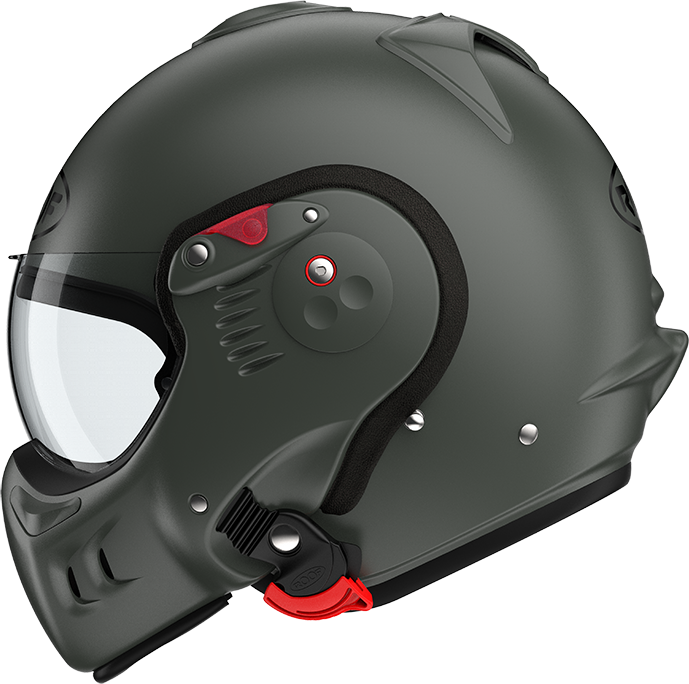 Roof RO5 Boxer Alpha Matt Kamo FREE UK Delivery, FREE 365 Day Returns | Moto Central