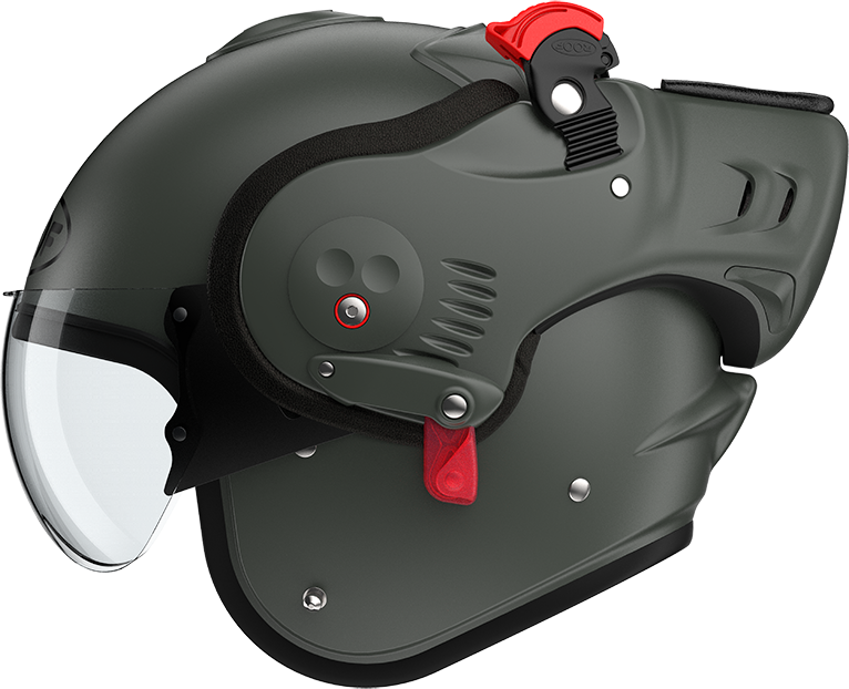 Roof RO5 Boxer Alpha Matt Kamo FREE UK Delivery, FREE 365 Day Returns | Moto Central