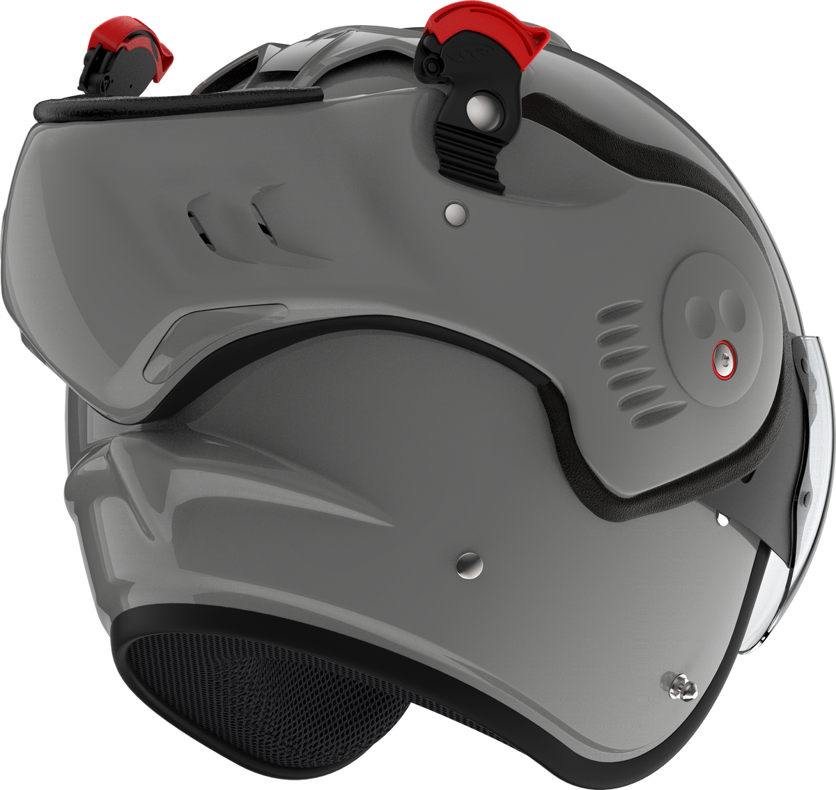 Roof RO5 Boxer Alpha Smokey Grey FREE UK Delivery, FREE 365 Day Returns | Moto Central