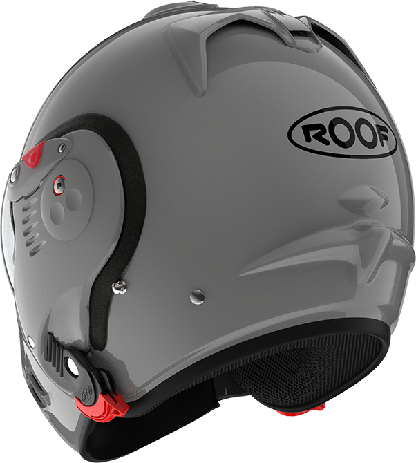 Roof RO5 Boxer Alpha Smokey Grey FREE UK Delivery, FREE 365 Day Returns | Moto Central