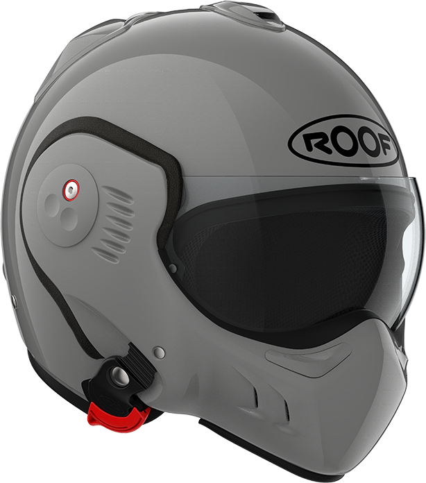 Roof RO5 Boxer Alpha Smokey Grey FREE UK Delivery, FREE 365 Day Returns | Moto Central