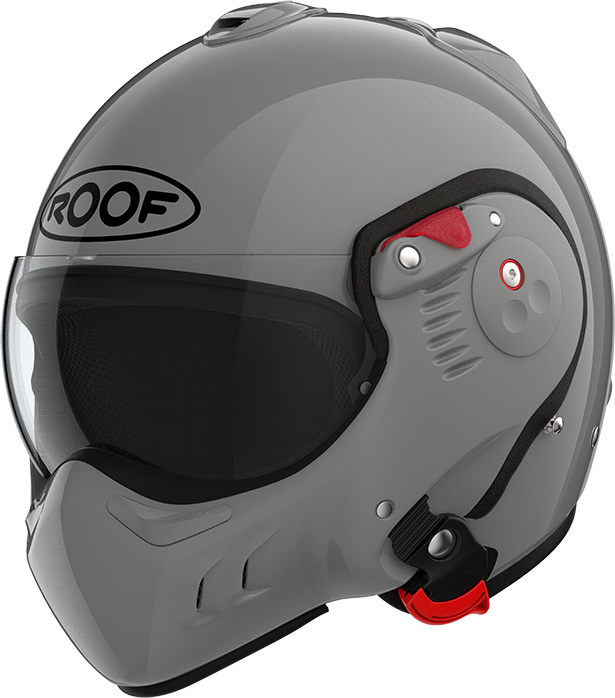 Roof RO5 Boxer Alpha Smokey Grey FREE UK Delivery, FREE 365 Day Returns | Moto Central