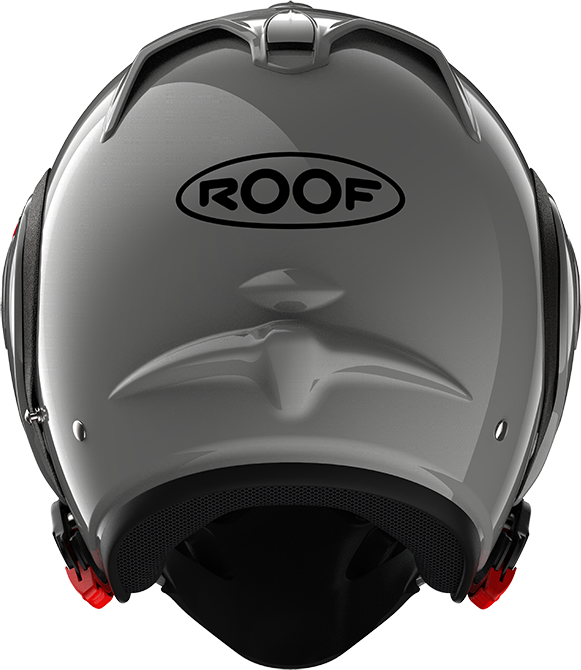 Roof RO5 Boxer Alpha Smokey Grey FREE UK Delivery, FREE 365 Day Returns | Moto Central