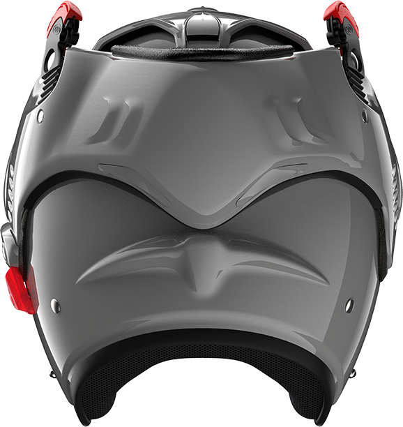 Roof RO5 Boxer Alpha Smokey Grey FREE UK Delivery, FREE 365 Day Returns | Moto Central