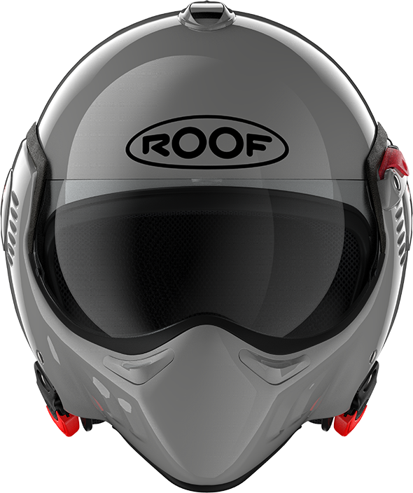 Roof RO5 Boxer Alpha Smokey Grey FREE UK Delivery, FREE 365 Day Returns | Moto Central