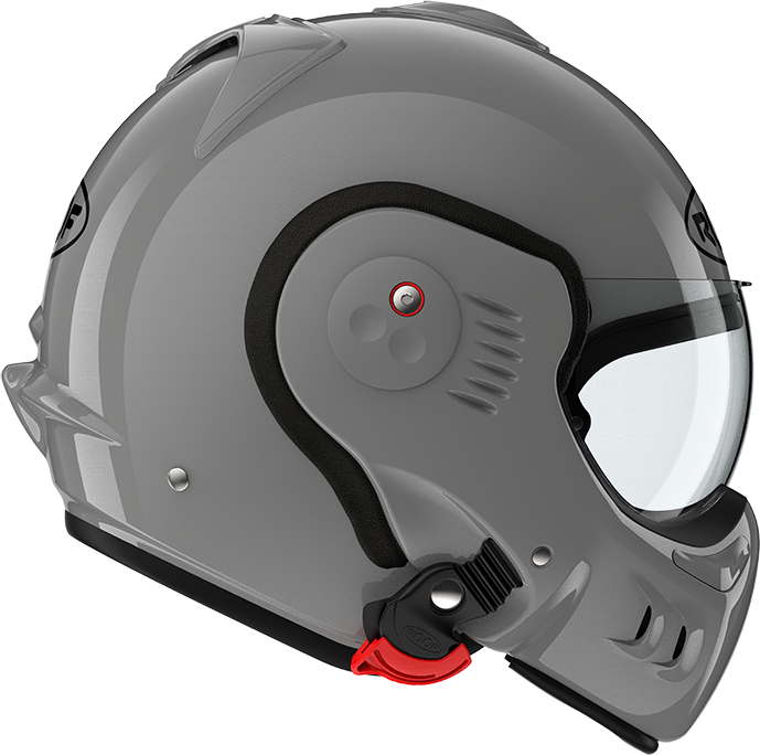 Roof RO5 Boxer Alpha Smokey Grey FREE UK Delivery, FREE 365 Day Returns | Moto Central