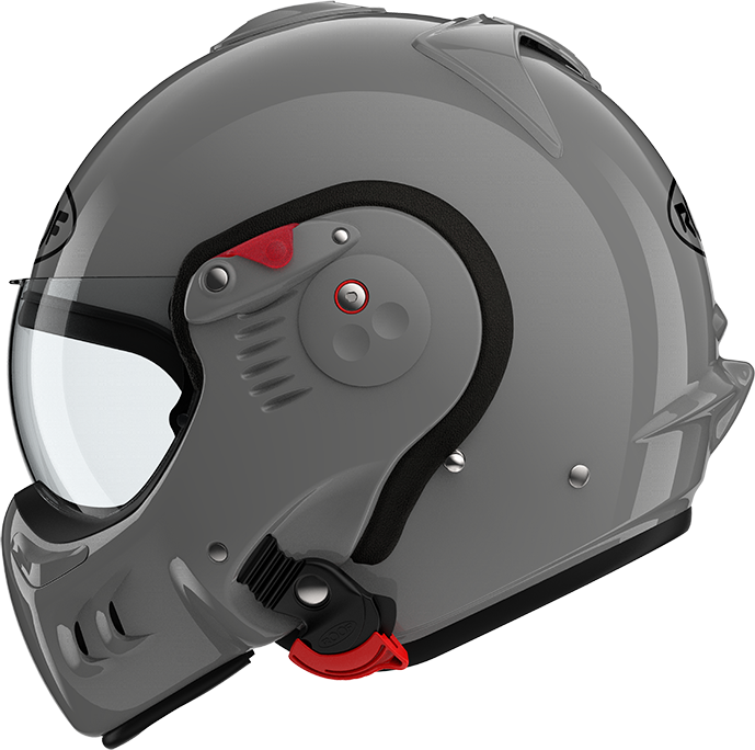 Roof RO5 Boxer Alpha Smokey Grey FREE UK Delivery, FREE 365 Day Returns | Moto Central