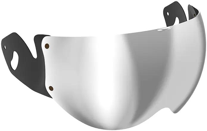 Roof RO15 Bamboo Visor Iridium Silver FREE UK Delivery, FREE 365 Day Returns | Moto Central