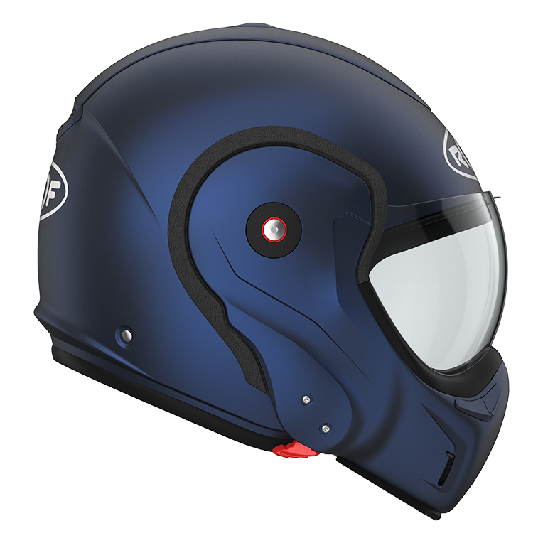 Roof RO9 Boxxer 2 Stripes Dark Blue right-side full-face view