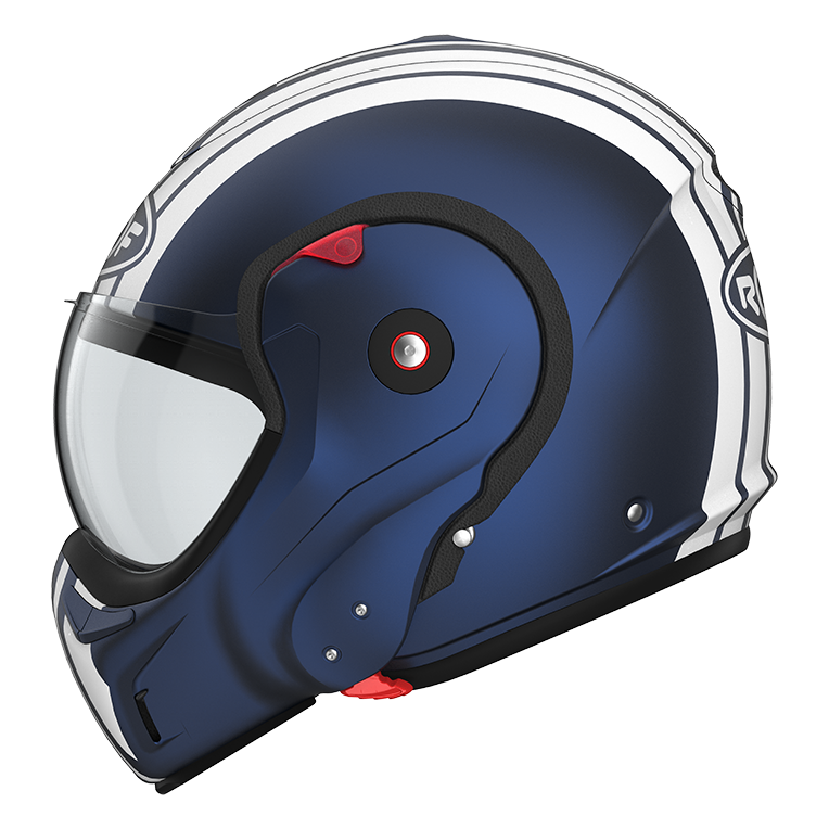 Roof RO9 Boxxer 2 Stripes Dark Blue left-side full-face view