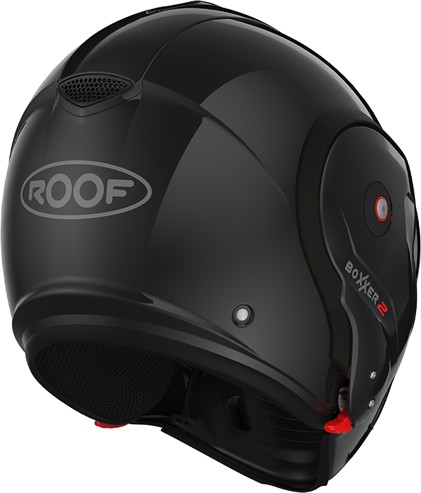 Roof RO9 Boxxer 2 Black FREE UK Delivery, FREE 365 Day Returns | Moto Central