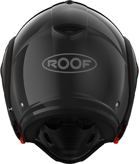 Roof RO9 Boxxer 2 Black FREE UK Delivery, FREE 365 Day Returns | Moto Central