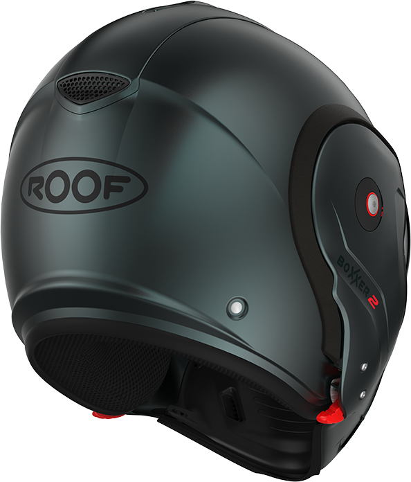 Roof RO9 Boxxer 2 Matt Petrol FREE UK Delivery, FREE 365 Day Returns | Moto Central