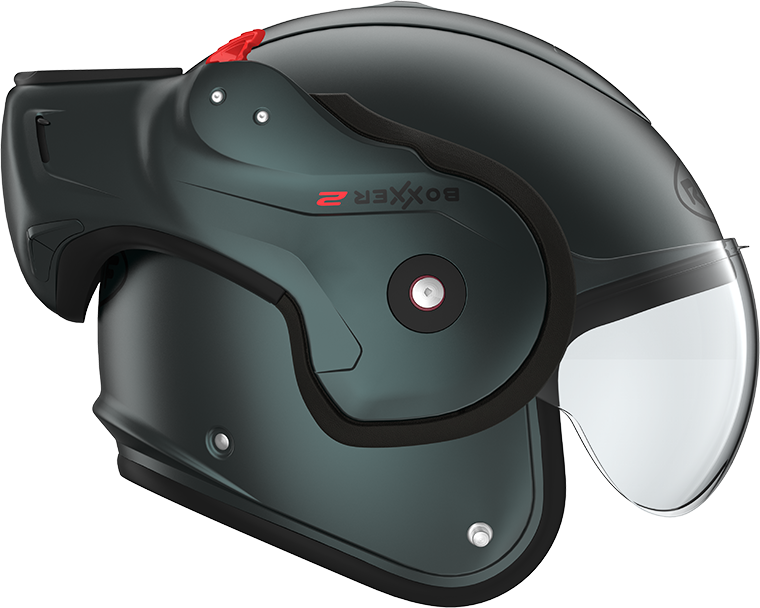 Roof RO9 Boxxer 2 Matt Petrol FREE UK Delivery, FREE 365 Day Returns | Moto Central