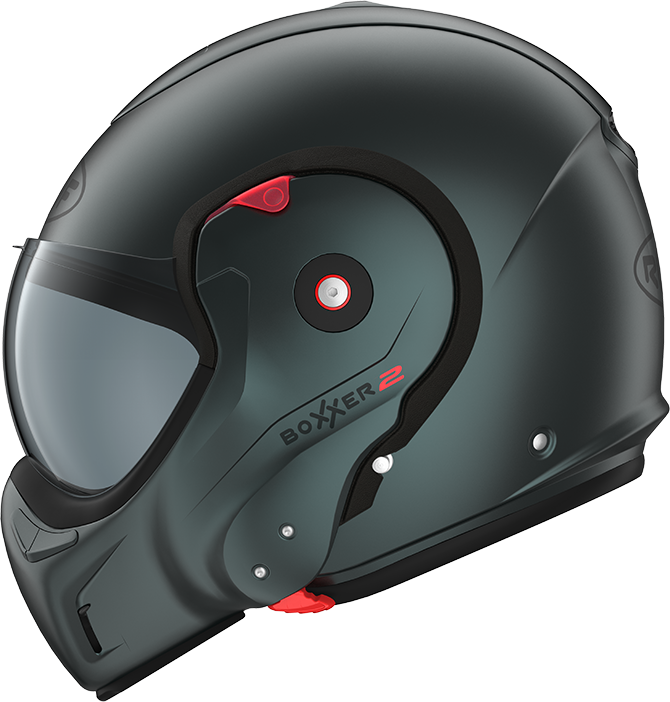 Roof RO9 Boxxer 2 Matt Petrol FREE UK Delivery, FREE 365 Day Returns | Moto Central