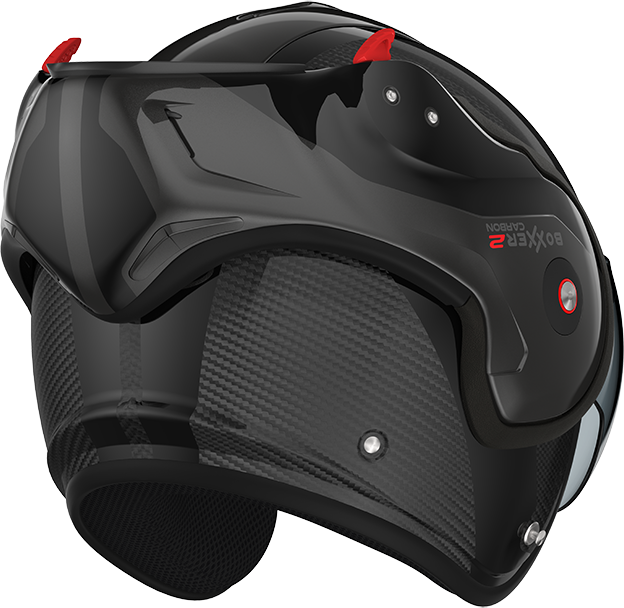 Roof Boxxer 2 Carbon Wonder Black FREE UK Delivery, FREE 365 Day Returns | Moto Central