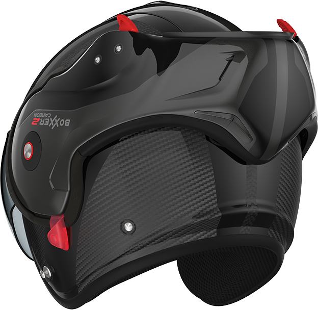 Roof Boxxer 2 Carbon Wonder Black FREE UK Delivery, FREE 365 Day Returns | Moto Central