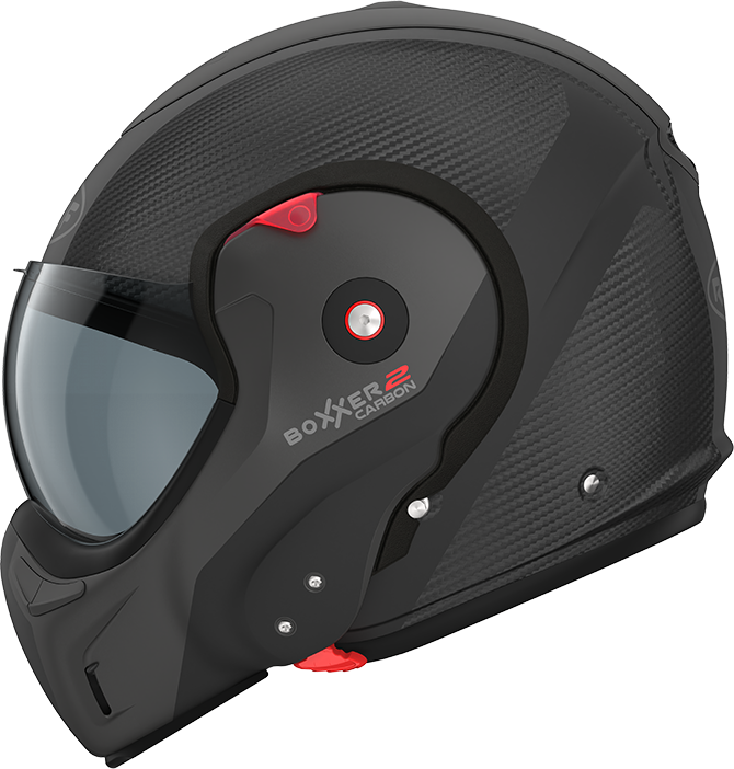 Roof Boxxer 2 Carbon Wonder Matt Black FREE UK Delivery, FREE 365 Day Returns | Moto Central