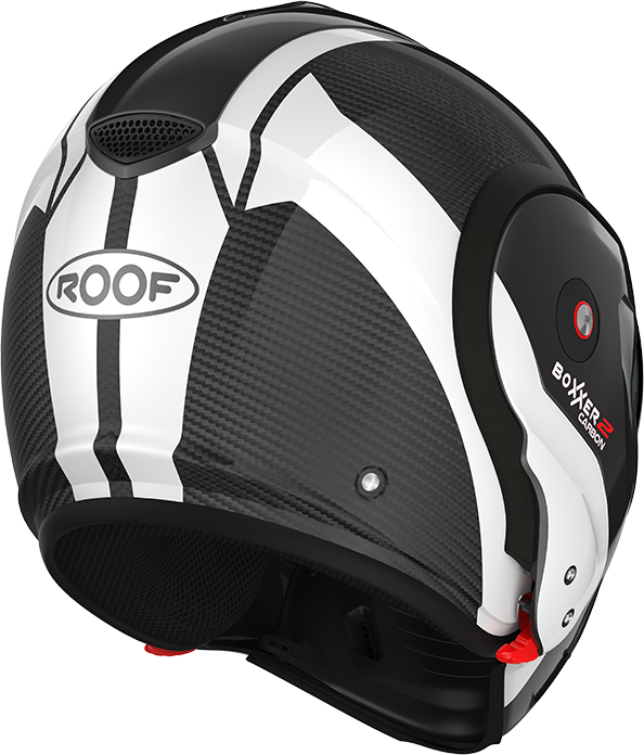 Roof Boxxer 2 Carbon Wonder Pearl White FREE UK Delivery, FREE 365 Day Returns | Moto Central