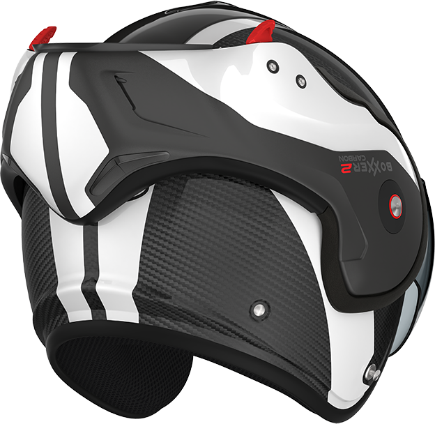 Roof Boxxer 2 Carbon Wonder Pearl White FREE UK Delivery, FREE 365 Day Returns | Moto Central