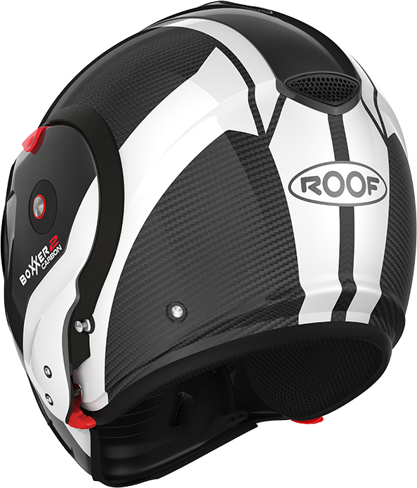 Roof Boxxer 2 Carbon Wonder Pearl White FREE UK Delivery, FREE 365 Day Returns | Moto Central