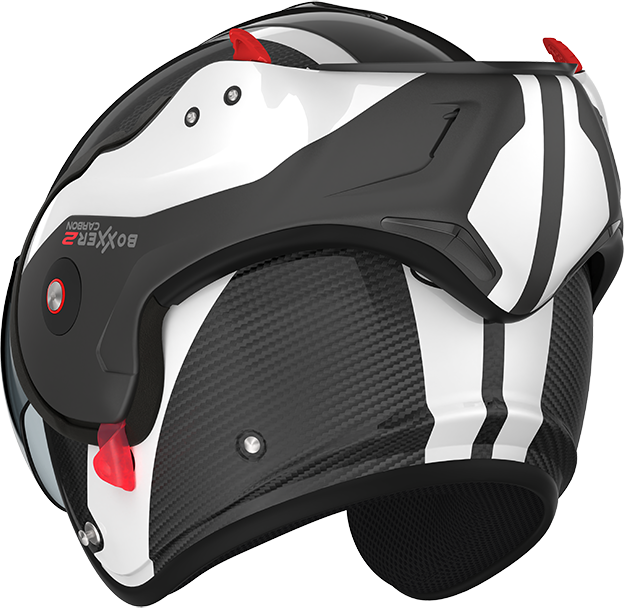 Roof Boxxer 2 Carbon Wonder Pearl White FREE UK Delivery, FREE 365 Day Returns | Moto Central