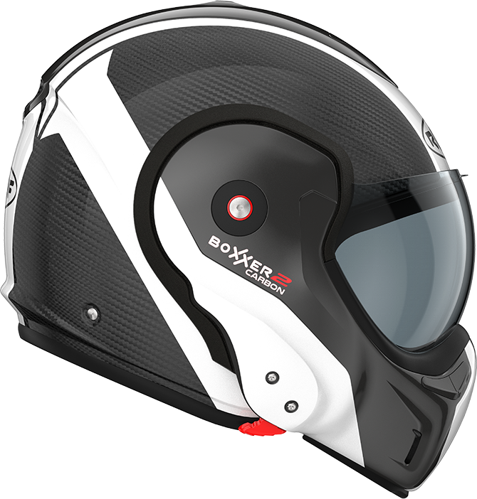 Roof Boxxer 2 Carbon Wonder Pearl White FREE UK Delivery, FREE 365 Day Returns | Moto Central