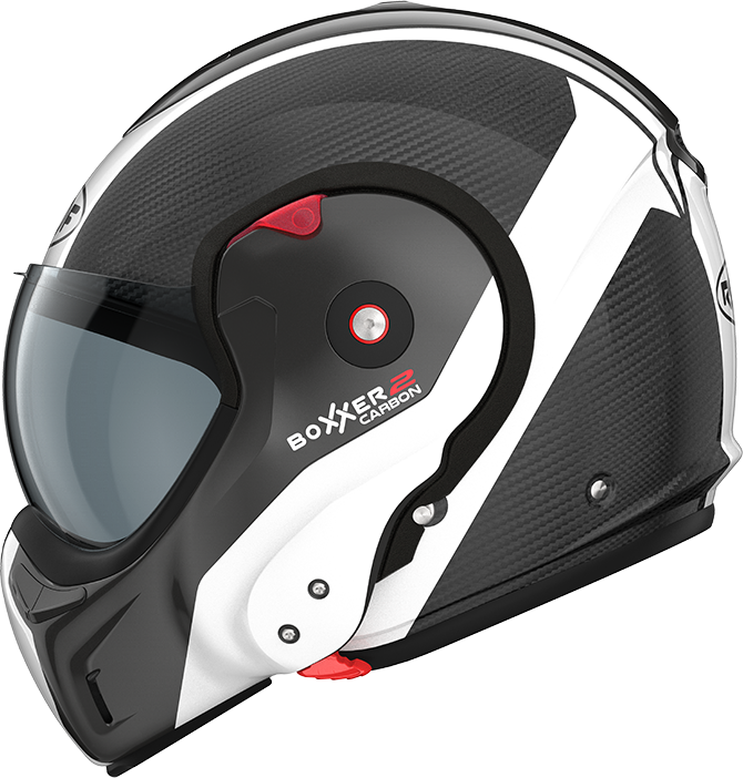 Roof Boxxer 2 Carbon Wonder Pearl White FREE UK Delivery, FREE 365 Day Returns | Moto Central