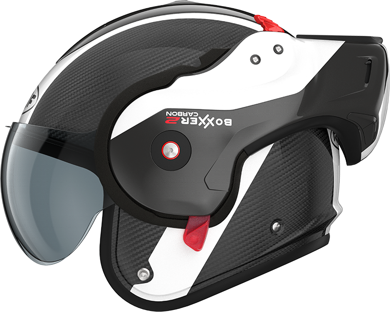 Roof Boxxer 2 Carbon Wonder Pearl White FREE UK Delivery, FREE 365 Day Returns | Moto Central