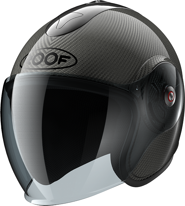 Roof RO9 Wisper Carbon Gloss Carbon FREE UK Delivery, FREE 365 Day Returns | Moto Central