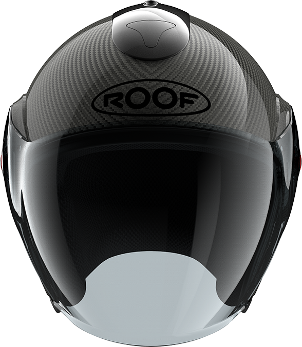 Roof RO9 Wisper Carbon Gloss Carbon FREE UK Delivery, FREE 365 Day Returns | Moto Central