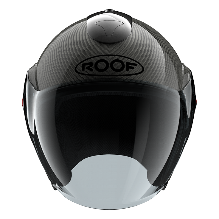 Roof RO9 Wisper Carbon Gloss Carbon front view