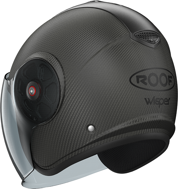 Roof RO9 Wisper Carbon Matt Carbon FREE UK Delivery, FREE 365 Day Returns | Moto Central