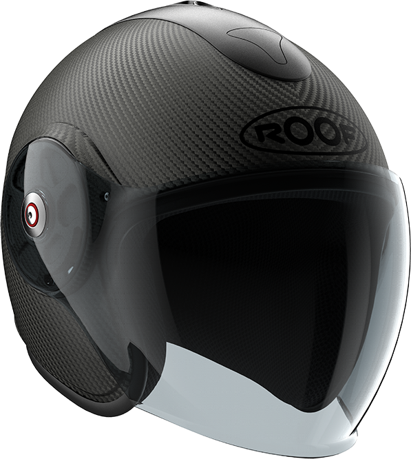 Roof RO9 Wisper Carbon Matt Carbon FREE UK Delivery, FREE 365 Day Returns | Moto Central