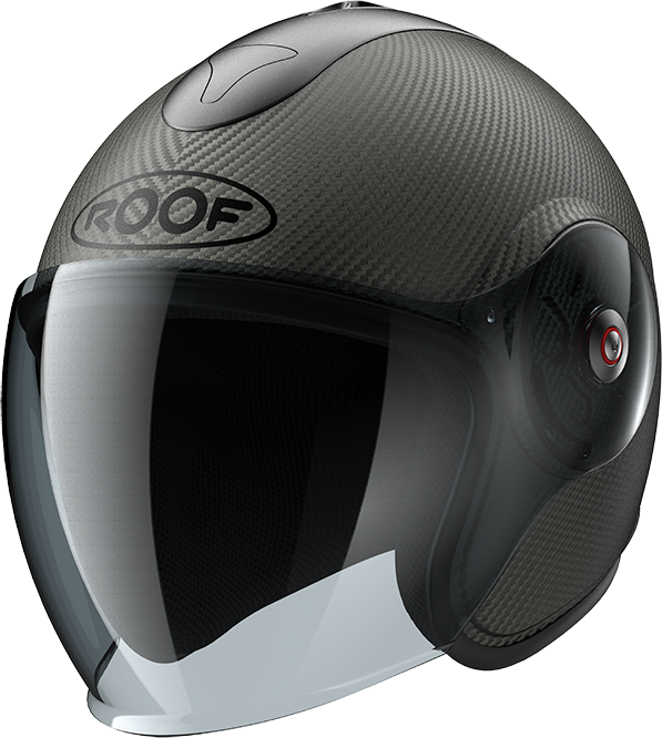 Roof RO9 Wisper Carbon Matt Carbon FREE UK Delivery, FREE 365 Day Returns | Moto Central