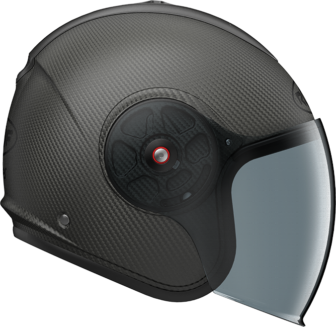 Roof RO9 Wisper Carbon Matt Carbon FREE UK Delivery, FREE 365 Day Returns | Moto Central