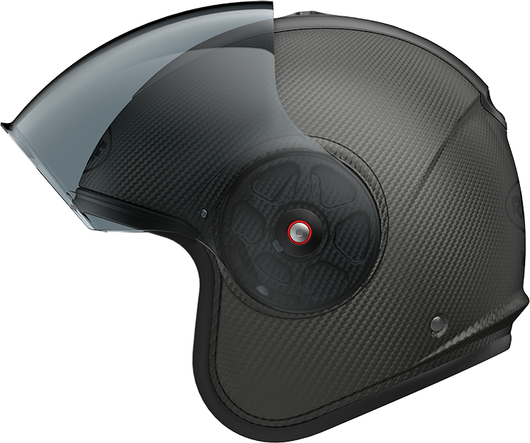 Roof RO9 Wisper Carbon Matt Carbon FREE UK Delivery, FREE 365 Day Returns | Moto Central