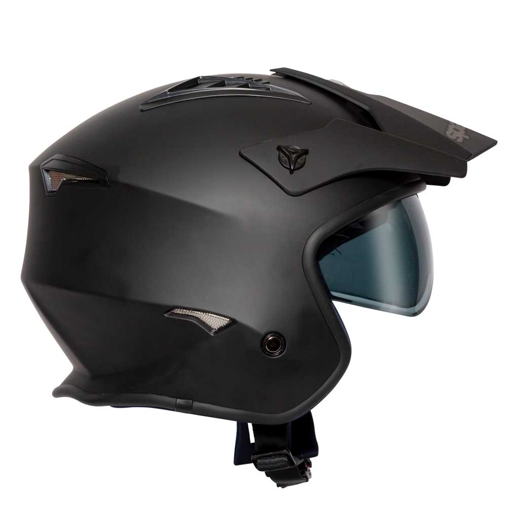 Spada Rock 06 Matt Black FREE UK Delivery, FREE 365 Day Returns | Moto Central
