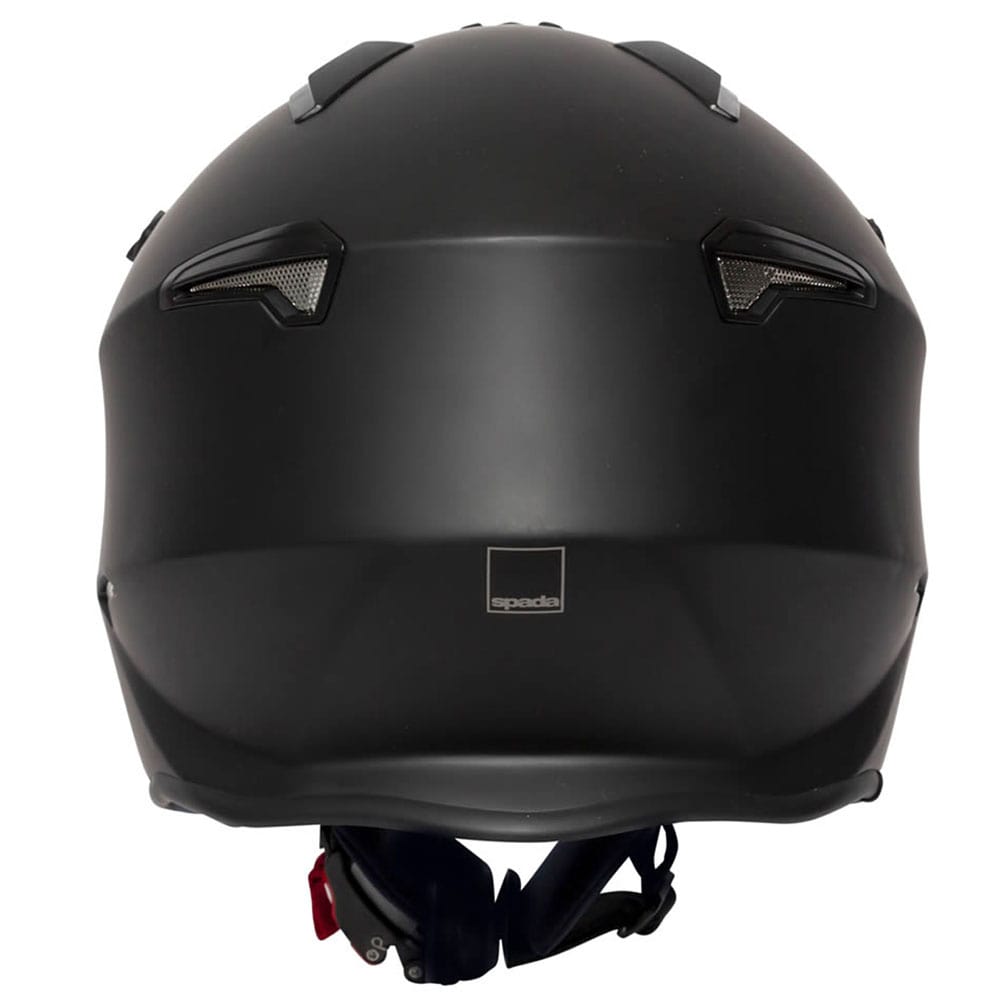 Spada Rock 06 Black FREE UK Delivery, FREE 365 Day Returns | Moto Central