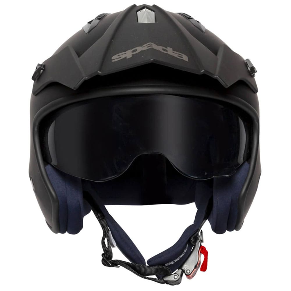 Spada Rock 06 Black FREE UK Delivery, FREE 365 Day Returns | Moto Central
