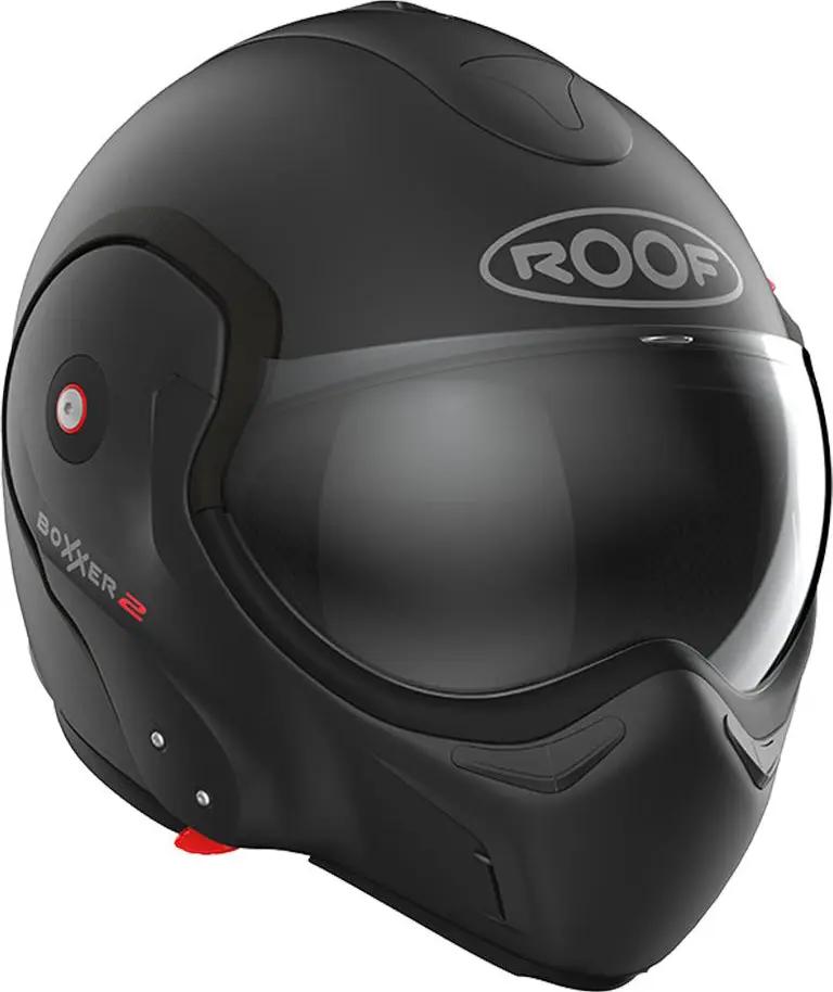 Roof RO9 Boxxer 2 Matt Black FREE UK Delivery, FREE 365 Day Returns | Moto Central