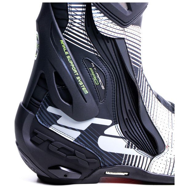 TCX RT Race Pro Air Boots Black / White / Grey