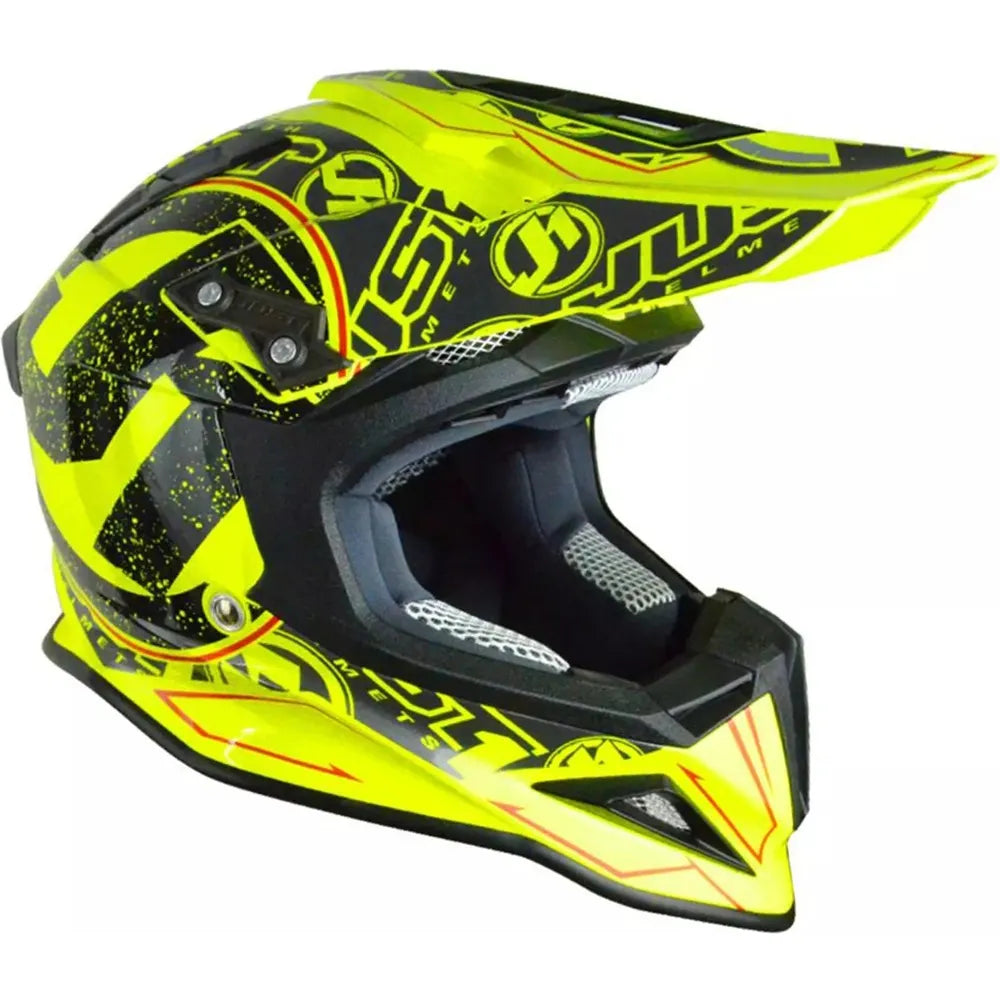 Just1 J12 Carbon MX Stamp Fluo Yellow