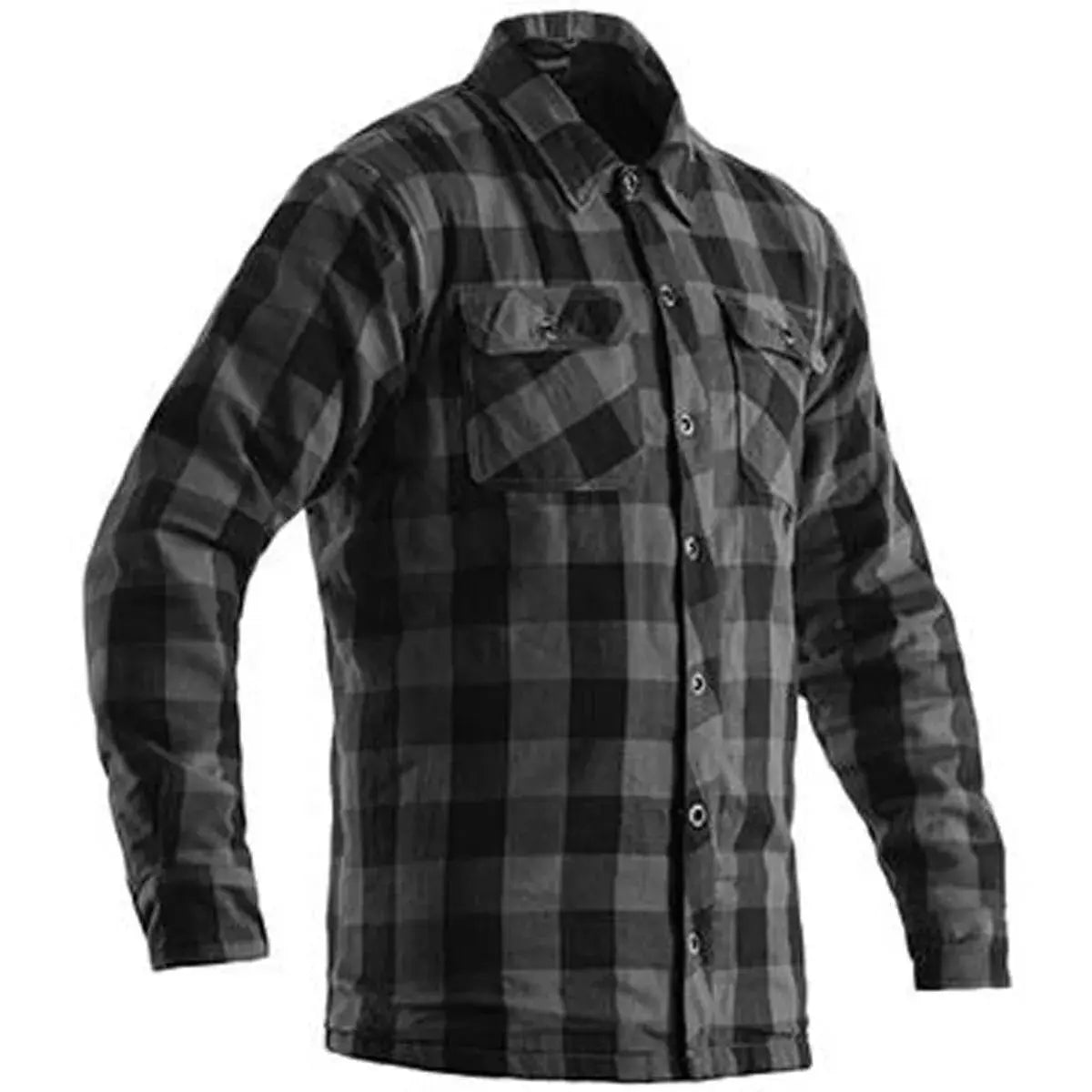 RST Lumberjack X Aramid Fibre Protective Overshirt Grey  - FREE UK Shipping, FREE 365 Day Returns | Moto Central
