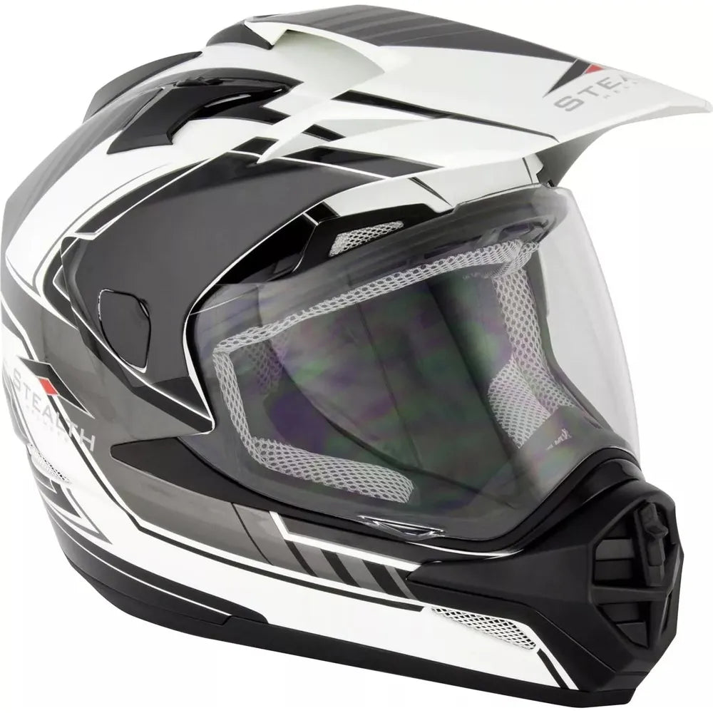 Stealth HD009 Adventure Dual Sport Graphic Gunmetal