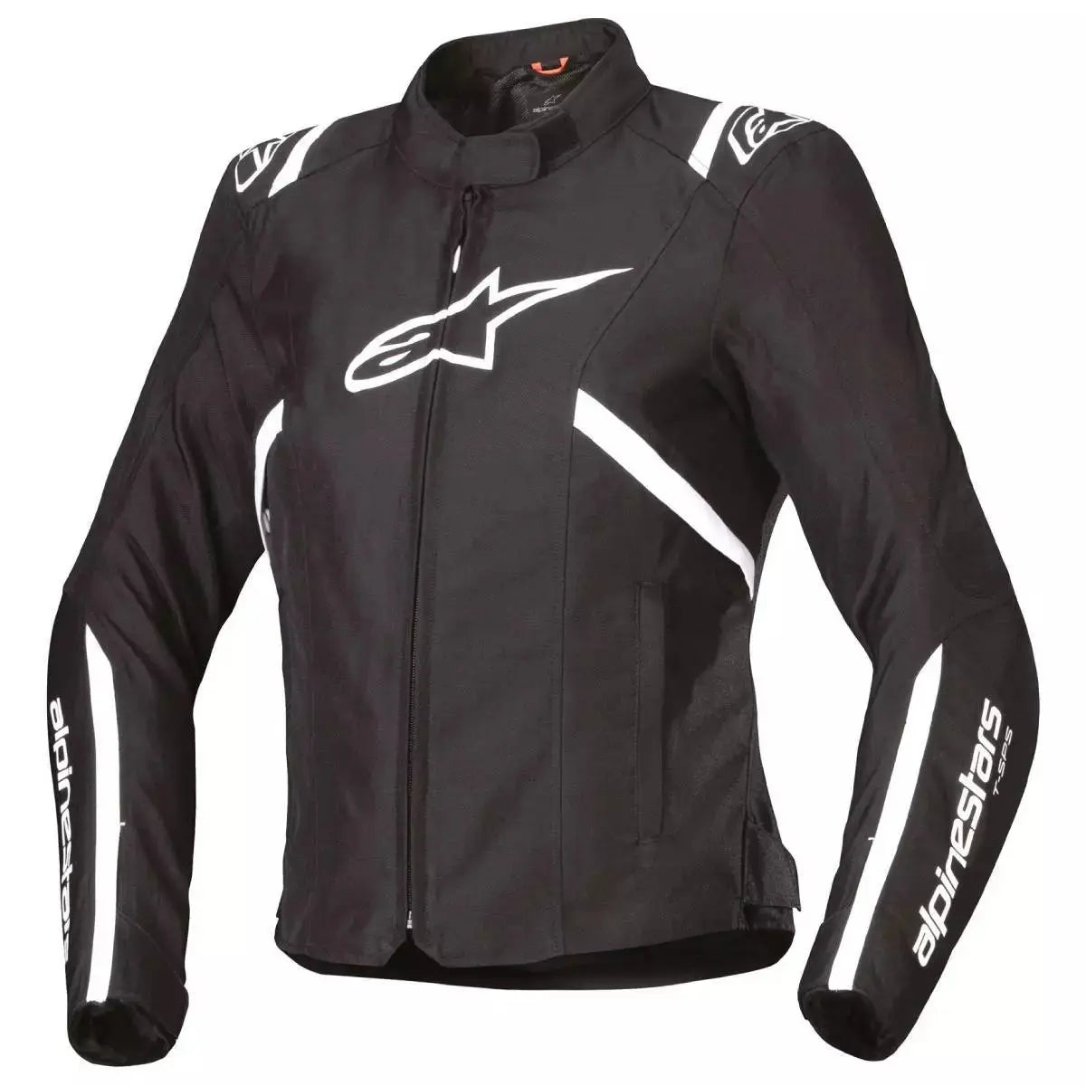 Alpinestars Stella T SPS V2 Ladies Waterproof Textile Jacket Black / White - FREE UK Shipping, FREE 365 Day Returns | Moto Central