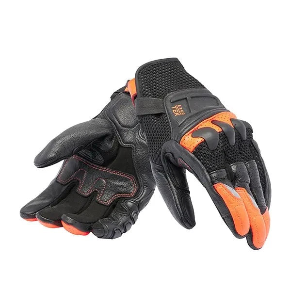 Dainese X-Ride 2 Ergo-Tek Gloves Black / Fluo Red FREE UK Delivery, FREE 365 Day Returns | Moto Central