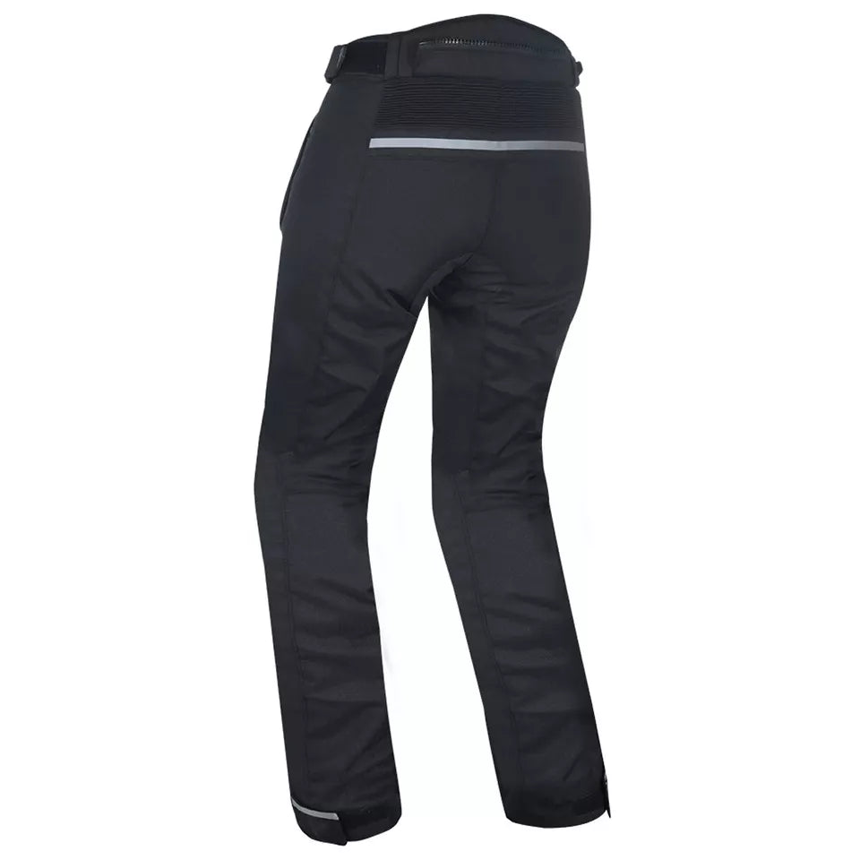 Oxford Dakota 2.0 Ladies Textile Trouser Stealth Black - FREE UK Shipping, FREE 365 Day Returns | Moto Central