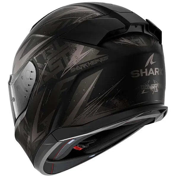 Shark D-Skwal 3 Blast R Black / Grey FREE UK Delivery, FREE 365 Day Returns | Moto Central